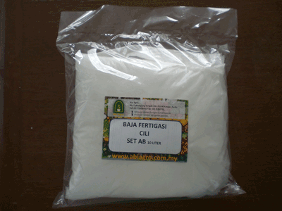 Baja Fertigasi Cili 20 Liter