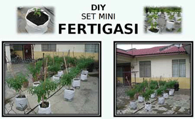 Mini Fertigasi