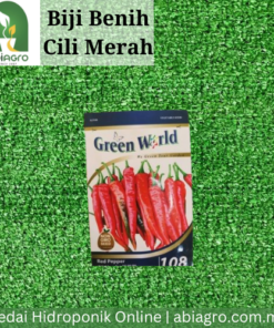 Biji Benih Cili Merah