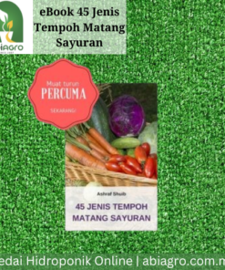 eBook 45 Jenis Tempoh Matang Sayuran