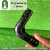 Penyambung L 16 mm