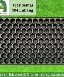 Tray Semai Lubang 104