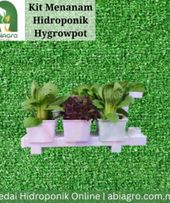 Kit Menanam Hidroponik Hygrowpot