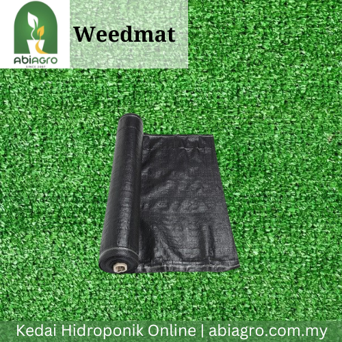 Weedmat 200 meter