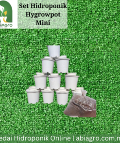 Set Hidroponik Hygrowpot Mini