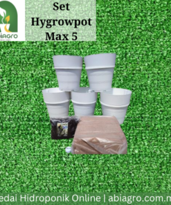 Set Hygrowpot Max5