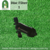 Disc Filter 1"