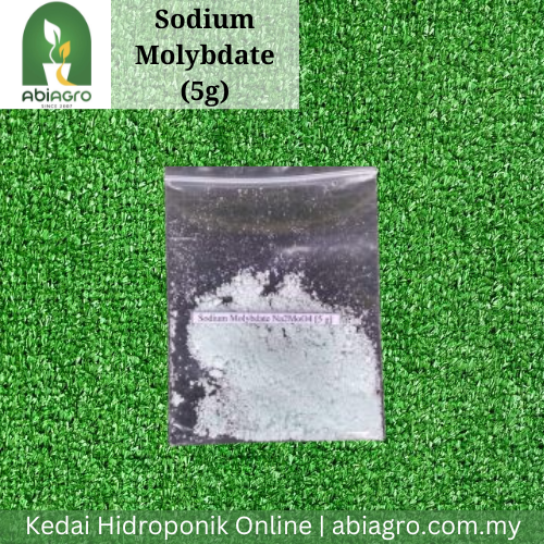 Sodium Molybdate 5g