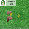 Nozzle 360 Degree