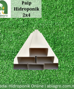 Paip Hidroponik 2" x 4"