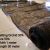 Netting Hitam (Orkid 50%) Lebar 1 Meter