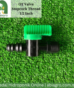 OT Valve Stopcock Thread 1/2 inch