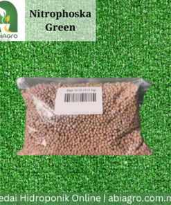 Baja Nitrophoska Green NPK 15:15:15+2S Cap Singa & Kuda 1 Kg Ready Stock
